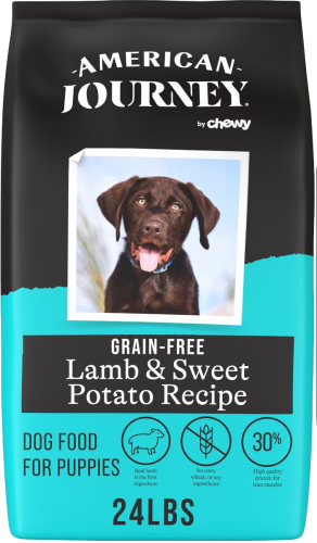 American Journey 無穀物羊肉+甜薯配方 幼犬糧 12lbs