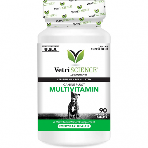 VetriScience 複合維生素 犬用 90片/瓶