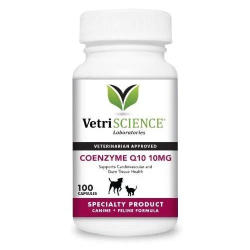 VetriScience 輔酶Q10 貓犬通用 100粒/瓶