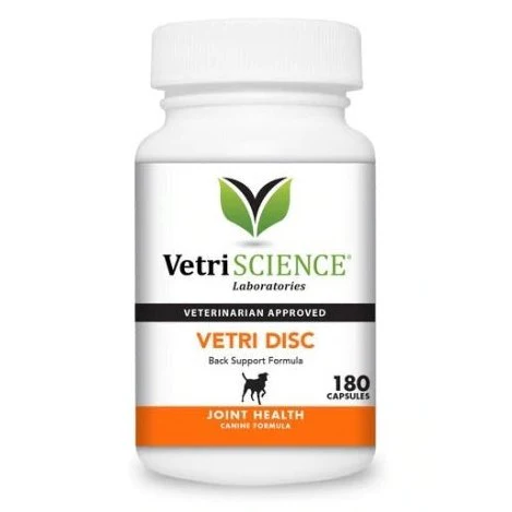 VetriScience 犬用脊椎寶關節健康膠囊180粒/瓶