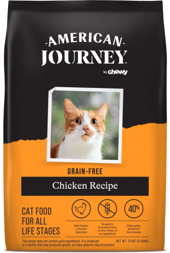 American Journey 原美旅程 無穀物雞肉配方 全貓糧 12lbs