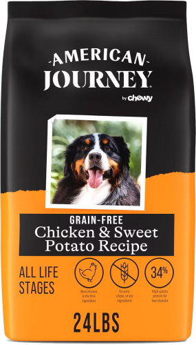 American Journey 無穀物雞肉+甜薯配方 全犬糧 4lbs