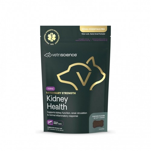 VetriScience 腎臟支持加強版 犬貓通用 60片/袋