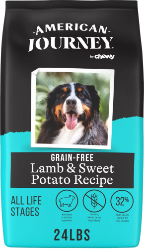 American Journey 無穀物羊肉+甜薯配方 全犬糧 24lbs