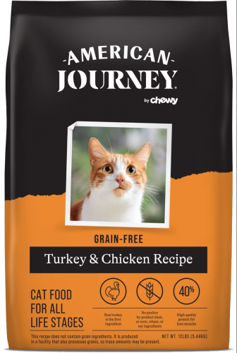 American Journey 原美旅程 無穀物雞肉+火雞肉配方 貓糧 5lbs