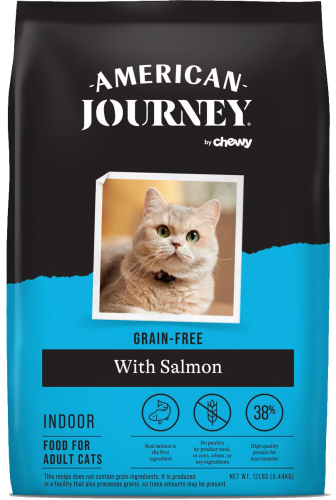 American Journey 原美旅程 無穀物三文魚配方 全貓糧 5lbs